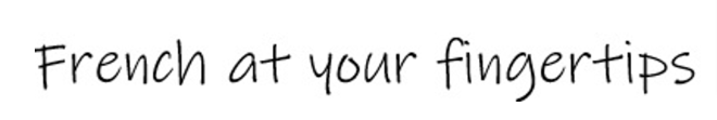 French At Your Fingertips Logo