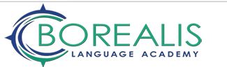 Borealis Language Logo